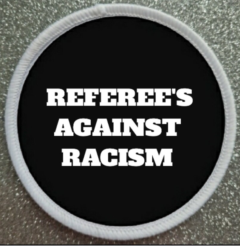 3 inch Referres Against Racism Patch Badge