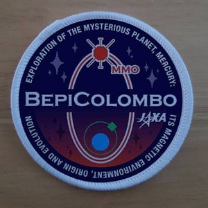 Space Mission to Mercury Patch badge