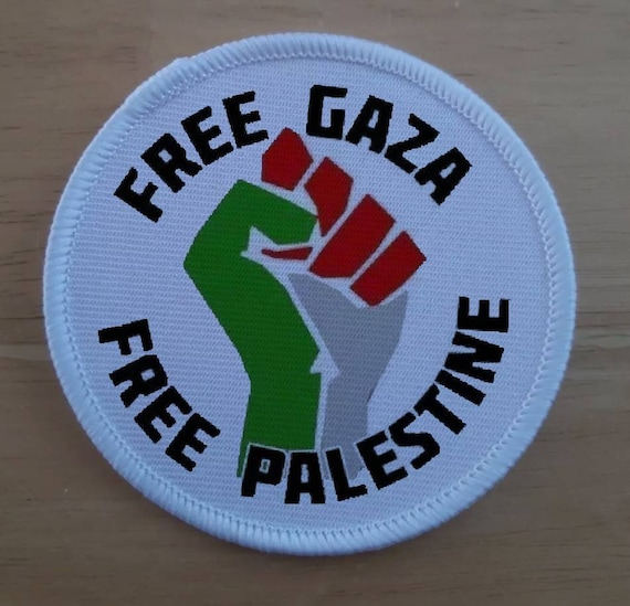 Free Palestine Patch Badge Etsy