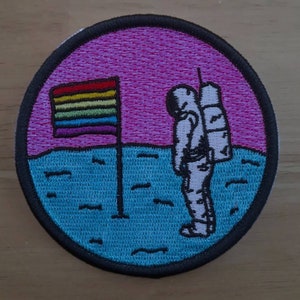 Pride Space Patch Badge