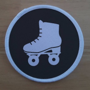Skating Patch badge