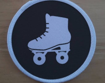 Skating Patch badge