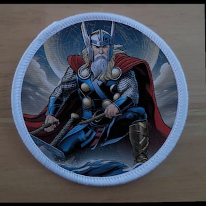 Viking God Patch