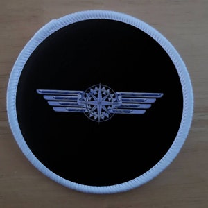 Pilot Wings patch badge