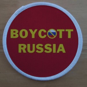 Help Ukraine Patch Badge