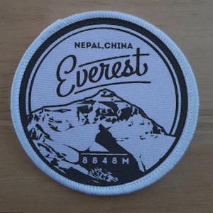 Mountaineering Patch Badge