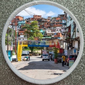 Venezuela 3&quot; Patch Badge - Made in the UK