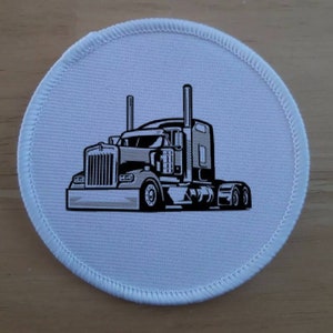 LKW Fahrer Aufnäher Aufnäher Anstecker