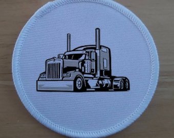 Truck Driver Patch Badge