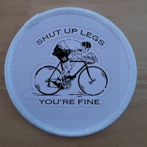 Cycling Cycle Fitness Bike Biking Sports patch badge