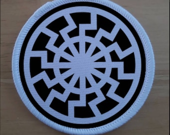 Insigne de patch occulte Circle