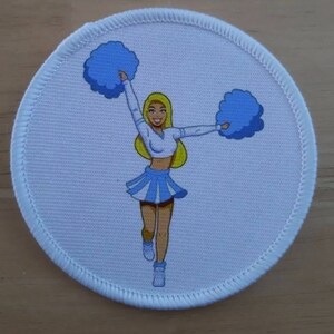 Cheerleader Patch Badge