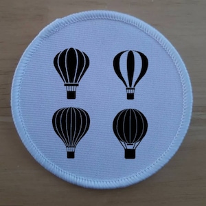 Hot Air Balloon patch badge