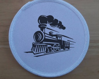 Insignia del parche de Steam Train Underground