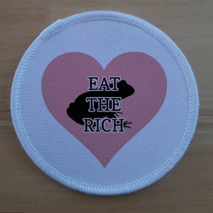 Anti Capitalism Patch Badge
