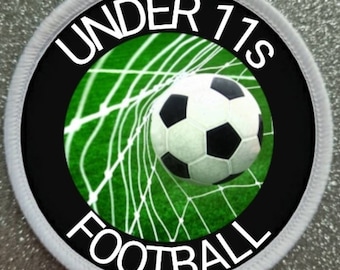 Under 11s Football 3" Patch Abzeichen