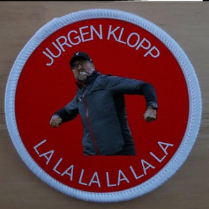 Jurgen Klopp Sublimationspatch Abzeichen