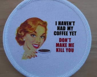Coffee Lover Patch Badge