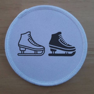 Skating Patch badge