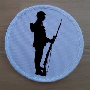 Remembrance Day patch badge