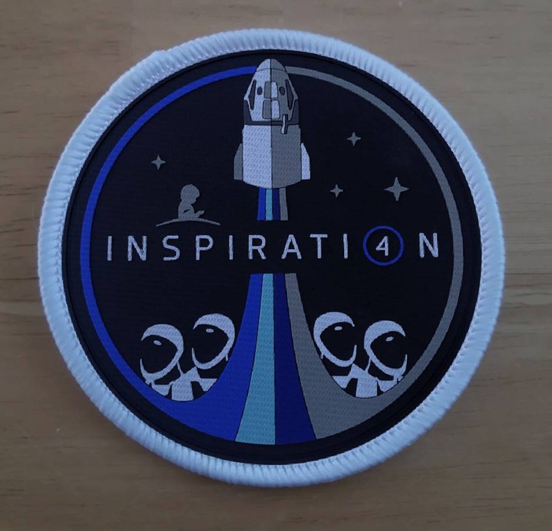 Space Mission Sublimation Patch Badge - Etsy
