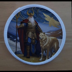 Viking God Patch Odin