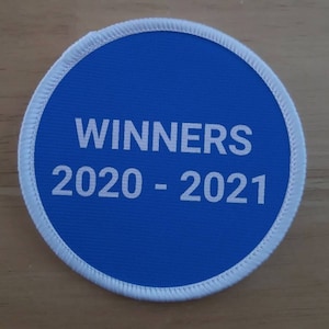 Winners Patch Badge