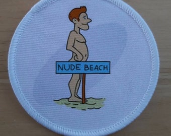 NSFW Sublimation Patch Badge