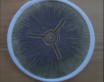 3" Snowdon Summit Cairn patch badge