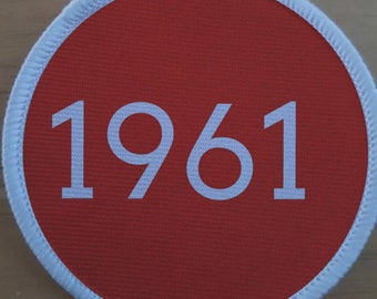 1961 Year Patch badge