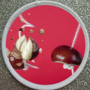 3 Inch Conkers Game Patch Badge