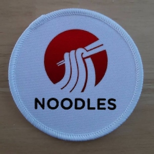 Noedels patch badge