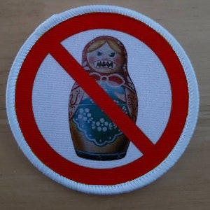 Help Ukraine Patch Badge
