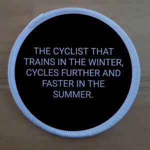 Cycling Cycle Fitness Bike Biking Sports patch badge