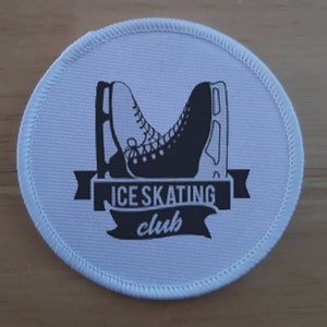 Skating Patch badge