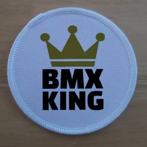 BMX Cycling Cycle Fitness Bike Biking Sports patch badge