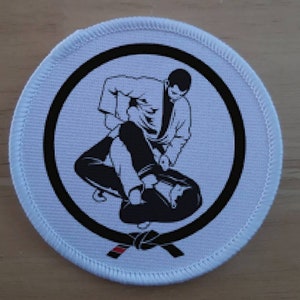 BJJ Patch Badge