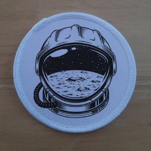 Astronaut sublimation patch badge