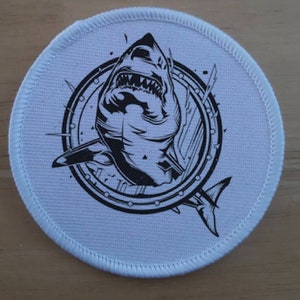 Great White Shark patch badge