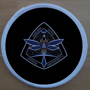 NASA Space X crew 4 mission Patch Badge