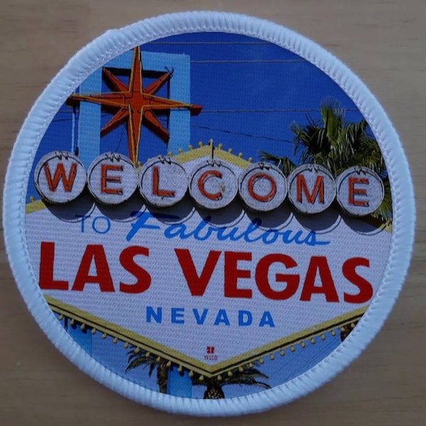 Insignia del parche de Las Vegas