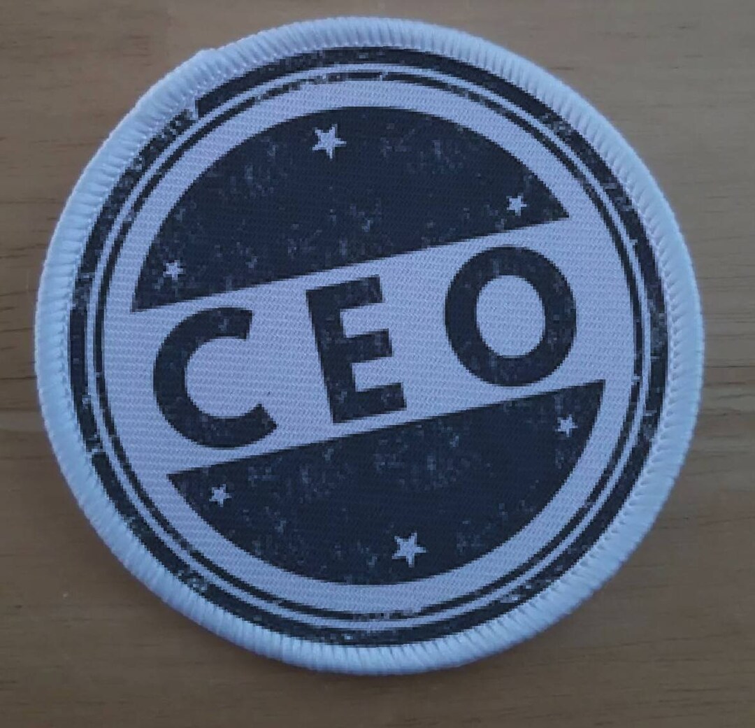 CEO Patch Badge - Etsy