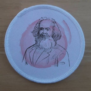 Anti Capitalism Patch Badge