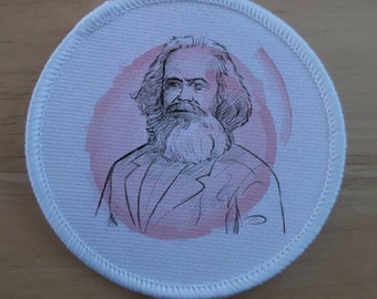 Anti Capitalism Patch Badge