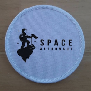 Space Astronaut Patch Badge