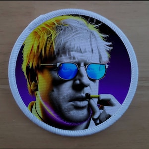 3&quot; Downing Street Party Conservative Torie patch badge