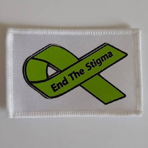 Mental Health Awareness patch badge