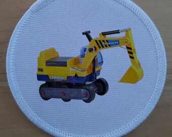 Insignia de parche para niños Tractor Farmer