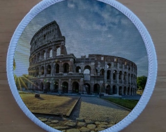 Colosseum patch badge
