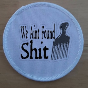 Classic 80s TV Patch Badge